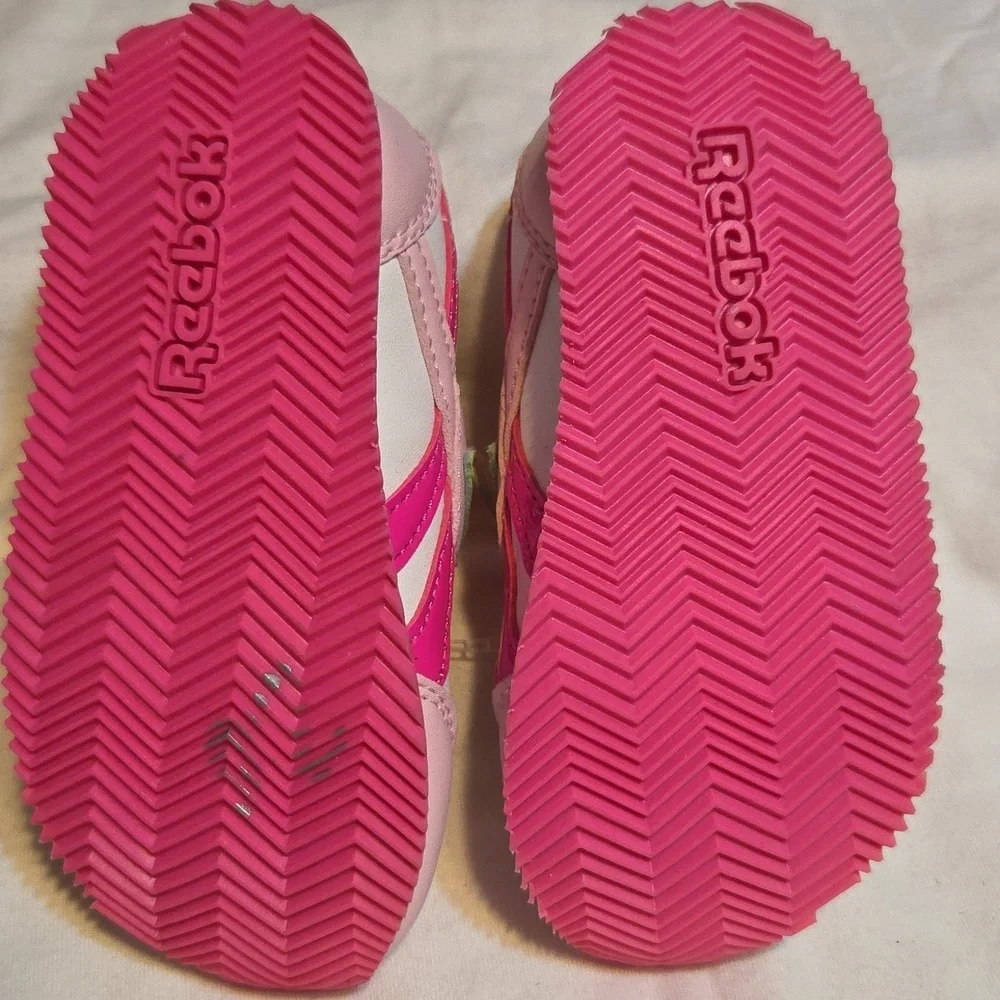 Reebok Baby Girl Pink Flower Design